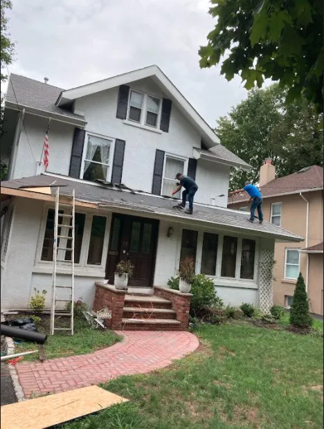 Slide of Rapid Roofing NJ