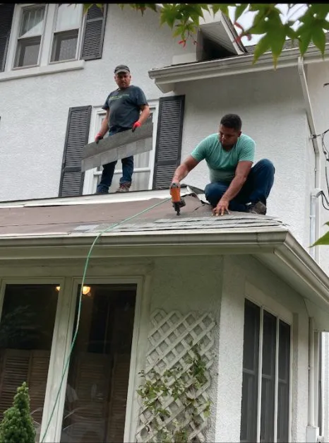 Slide of Rapid Roofing NJ