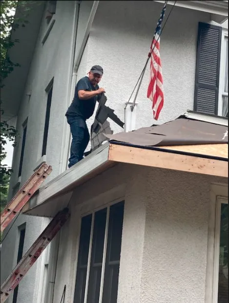 Slide of Rapid Roofing NJ