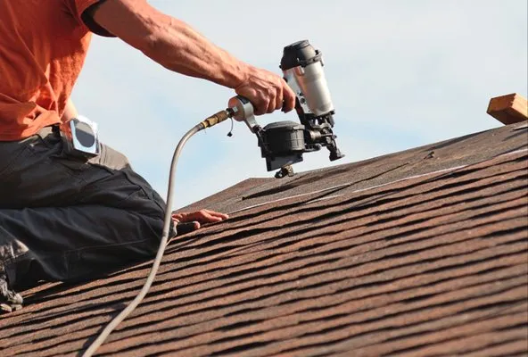 Rapid Roofing NJ Logo