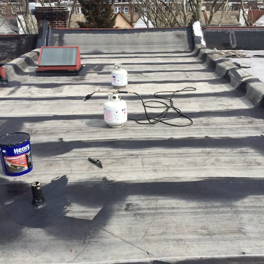 Slide of Rapid Roofing