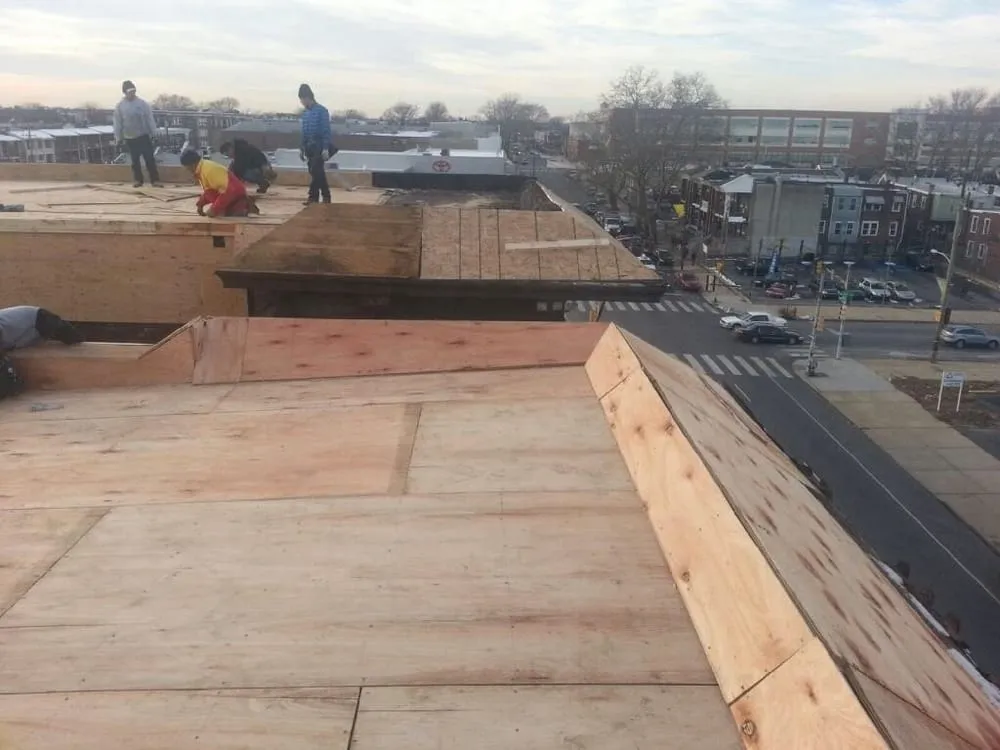 Slide of Rapid Roofing