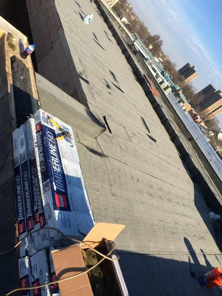 Slide of Rapid Roofing