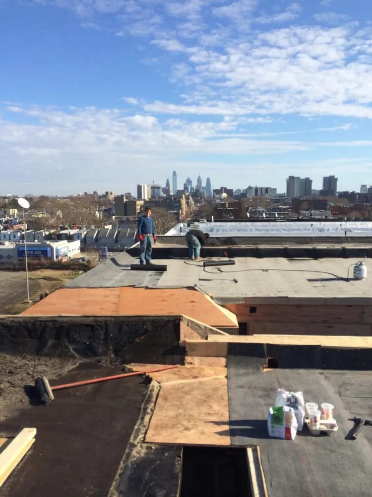 Slide of Rapid Roofing