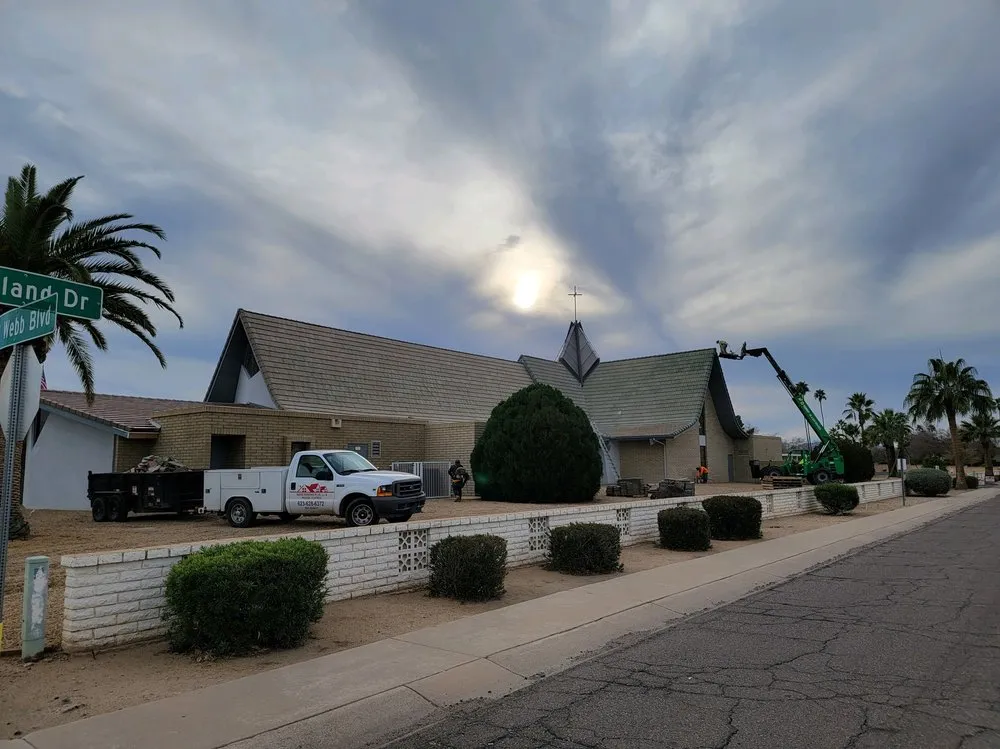 Slide of Rapid Roofing Plus