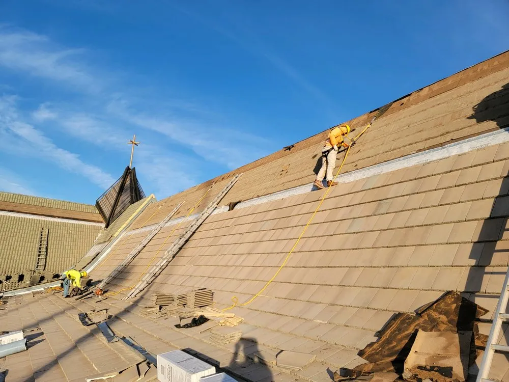 Slide of Rapid Roofing Plus