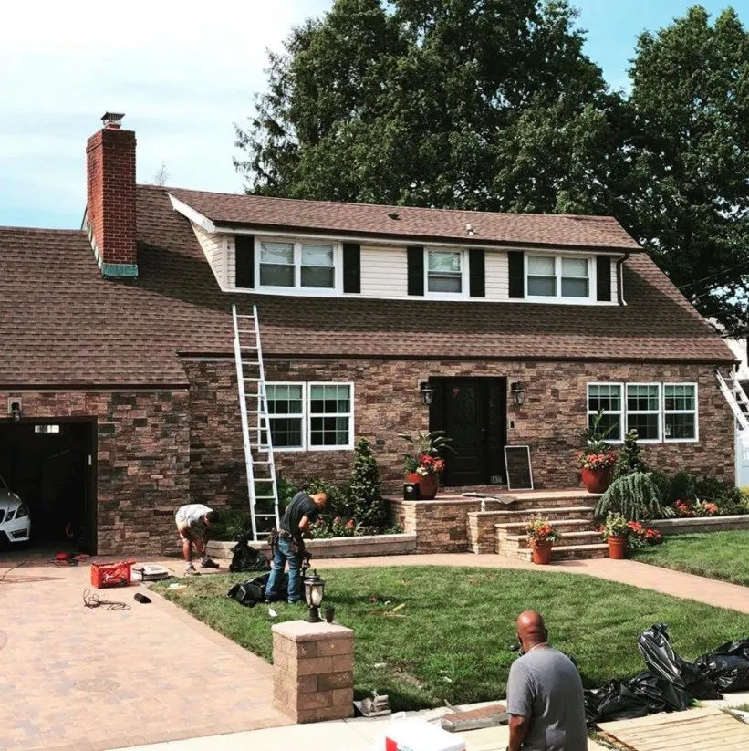 Slide of Rapid Roofing