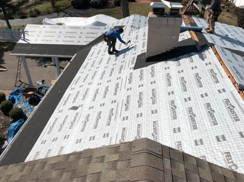 Slide of Rapid Roofing