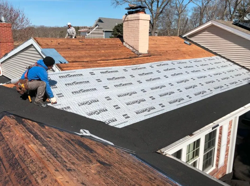 Slide of Rapid Roofing