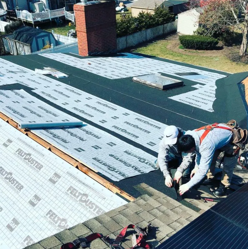 Slide of Rapid Roofing