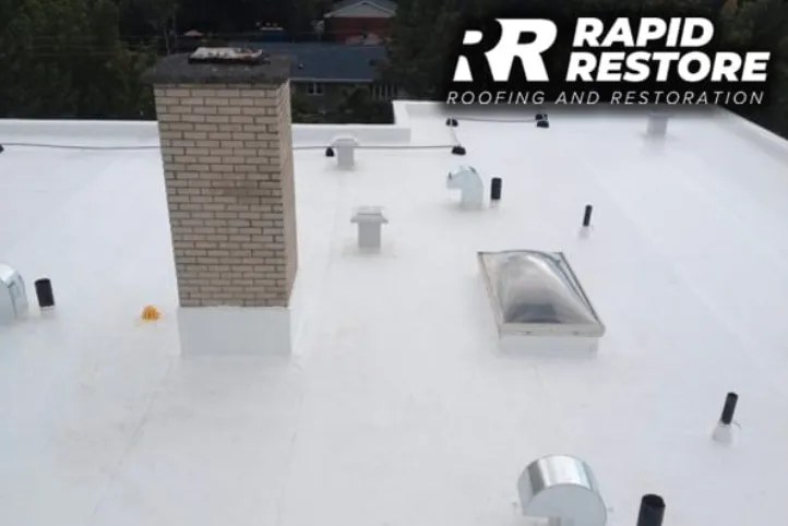 Slide of Rapid Roofing