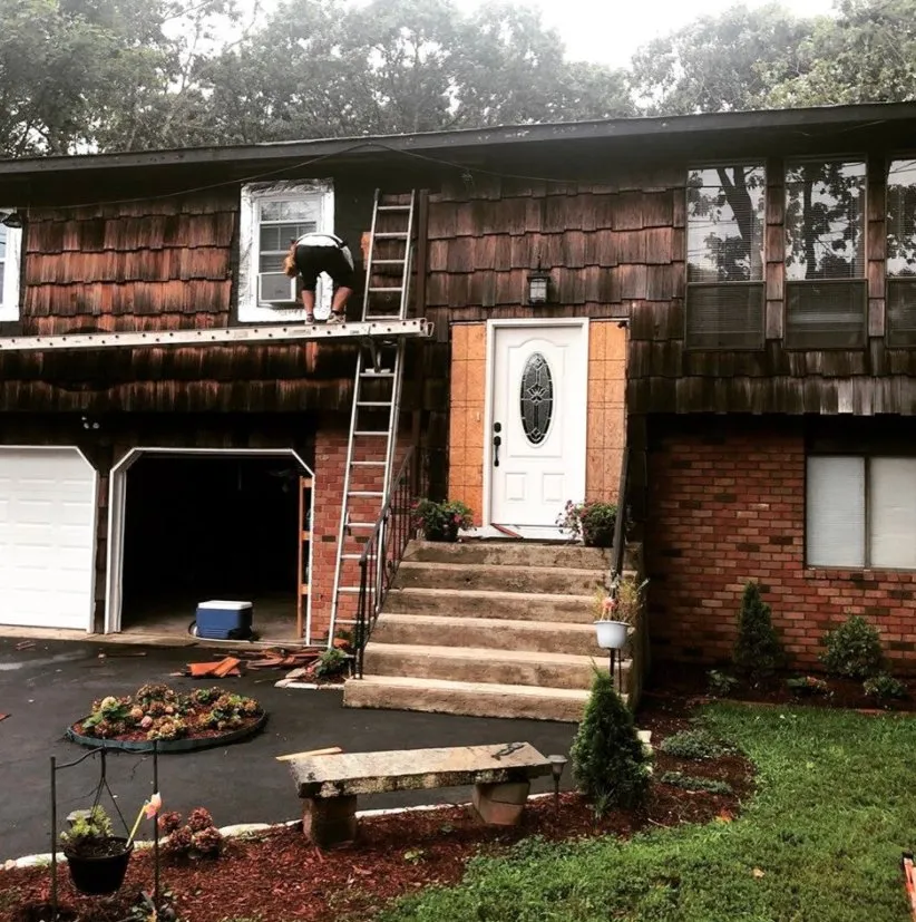 Slide of Rapid Roofing