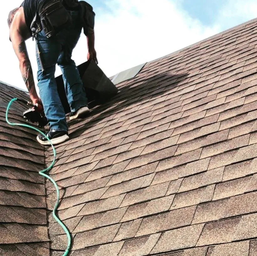 Slide of Rapid Roofing