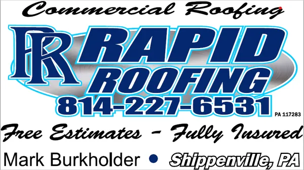 Rapid Roofing Logo