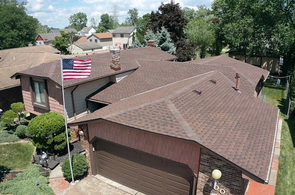 Slide of Rapid Roofing