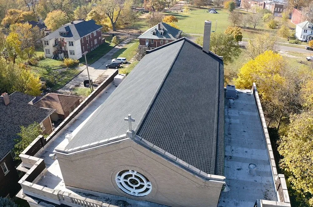 Slide of Rapid Roofing