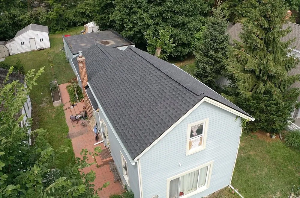 Slide of Rapid Roofing