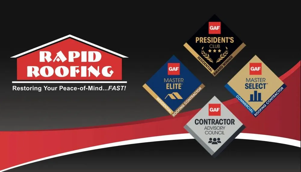 Slide of Rapid Roofing