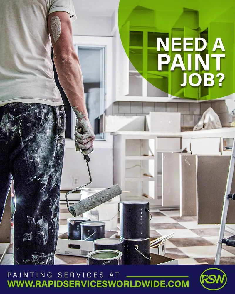 Slide of Rapid Services Worldwide