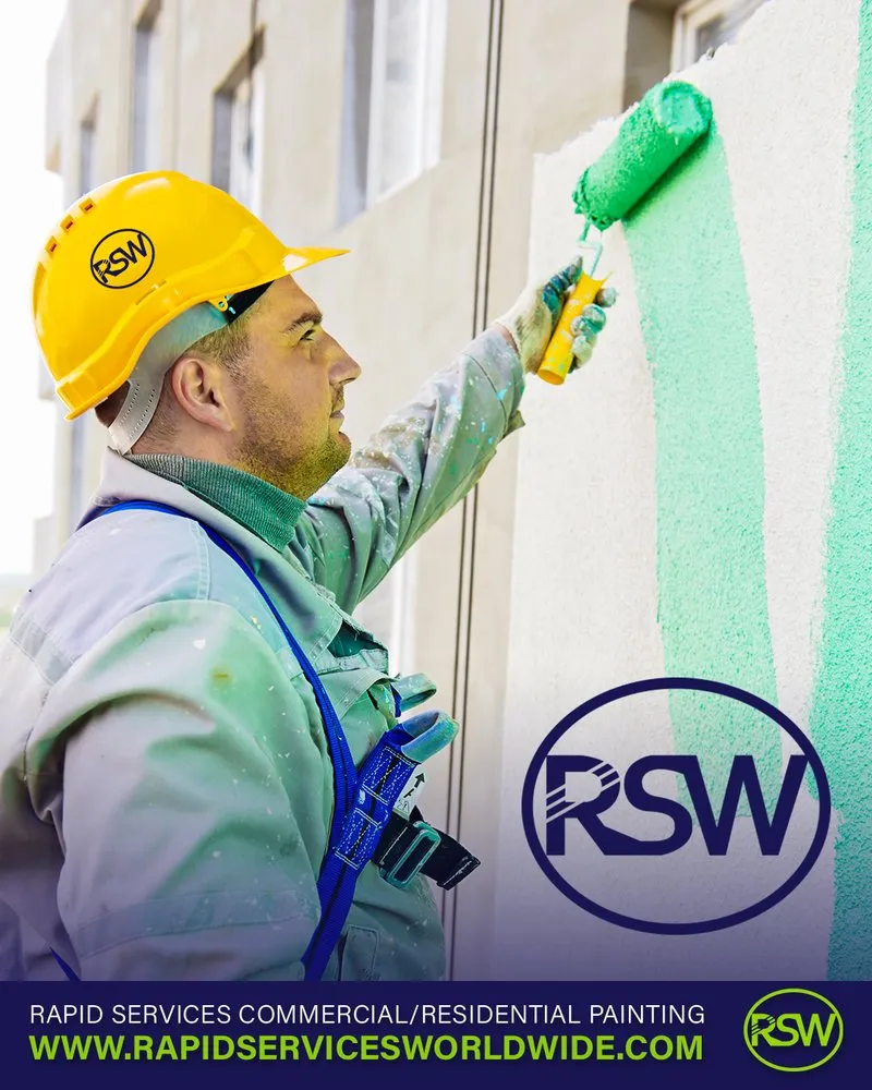 Slide of Rapid Services Worldwide