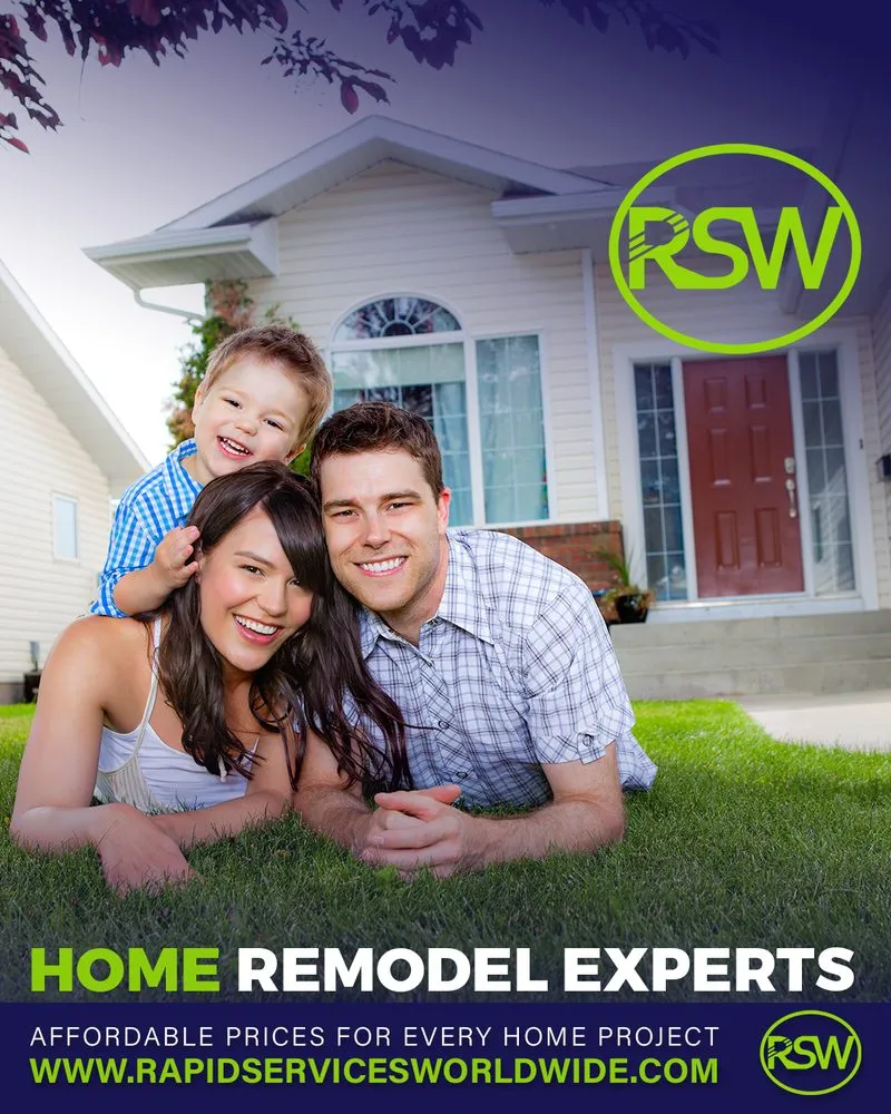 Slide of Rapid Services Worldwide