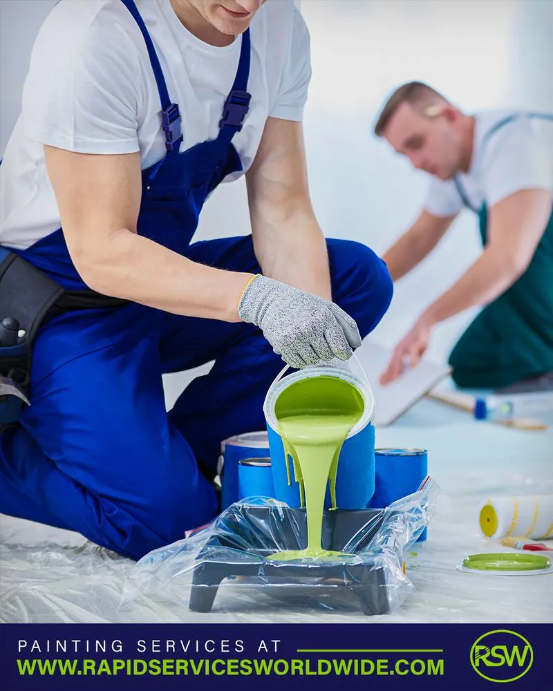 Slide of Rapid Services Worldwide