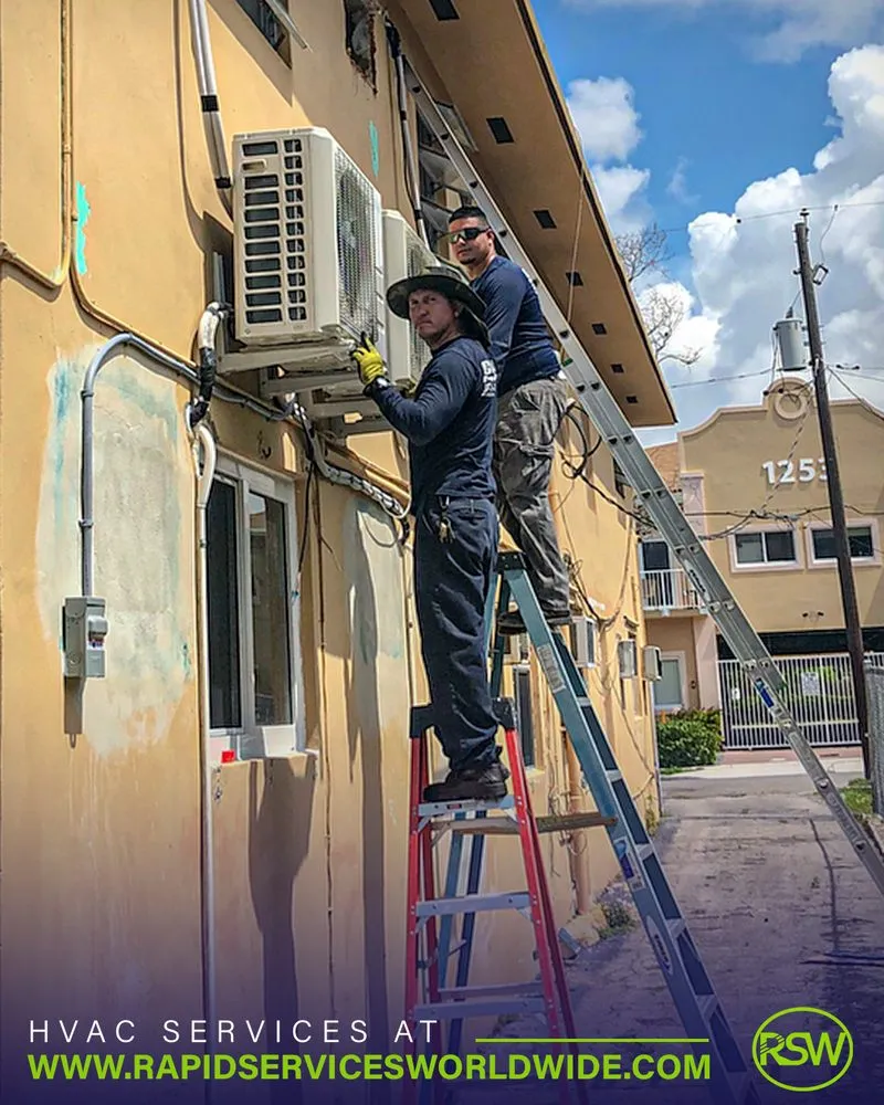 Slide of Rapid Services Worldwide