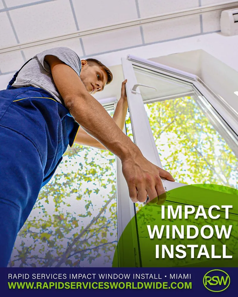 Slide of Rapid Services Worldwide