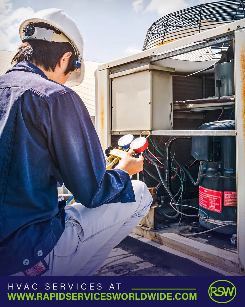 Slide of Rapid Services Worldwide