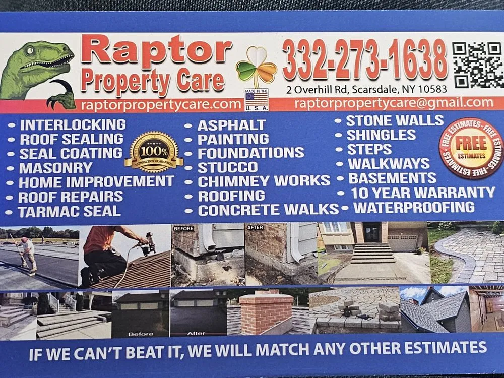 Slide of Raptor Property Care