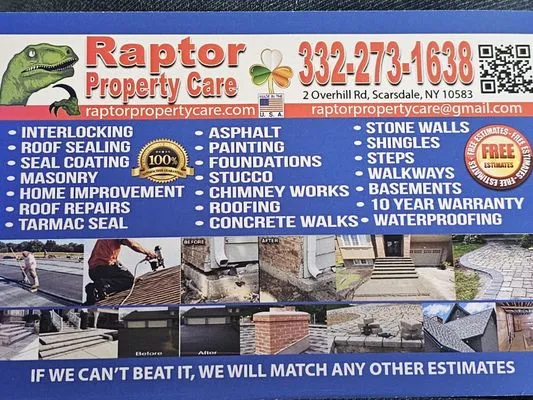 Raptor Property Care Logo