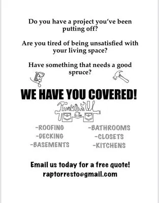 Raptor Restorations Logo