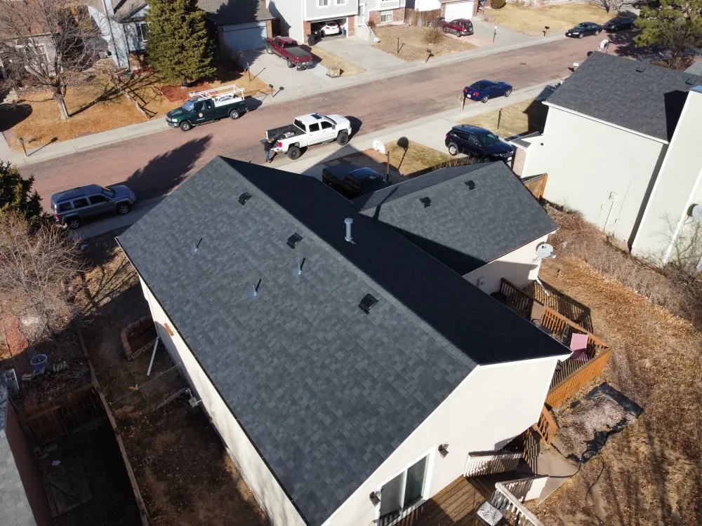 Slide of Raptor Roofing of Castle Rock