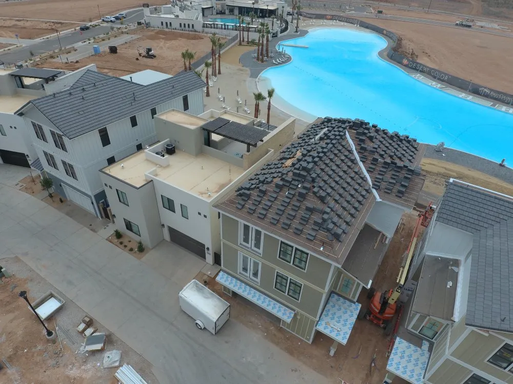 Slide of Raptor Roofing