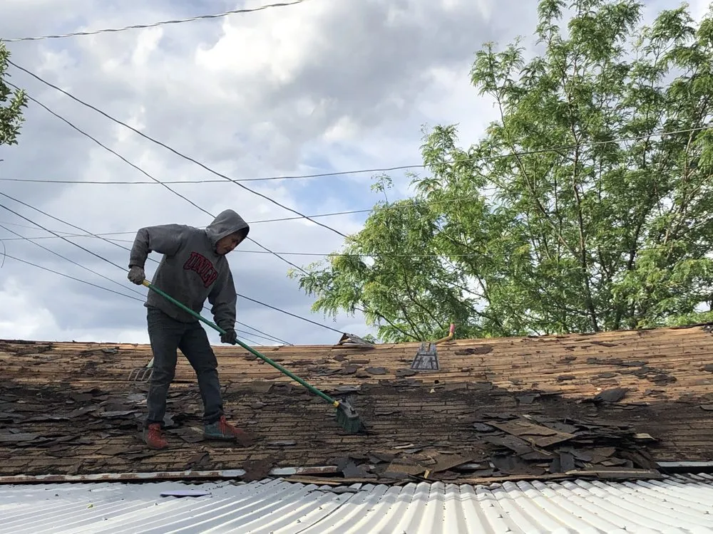 Slide of Raptor Roofing