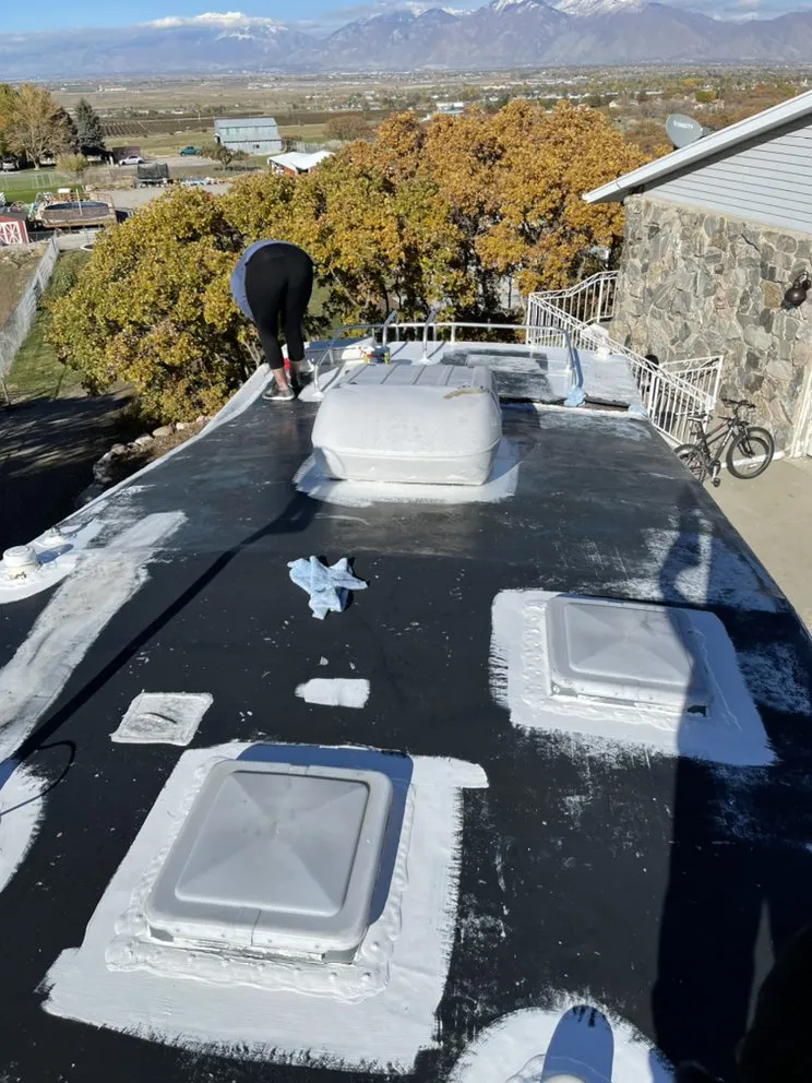 Slide of Raptor Roofing