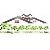 Rapture Roofing and Construction Logo