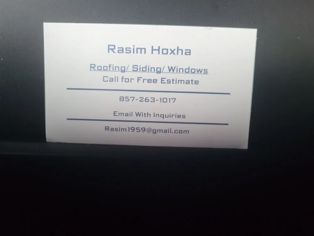 Slide of Rasim Hoxha