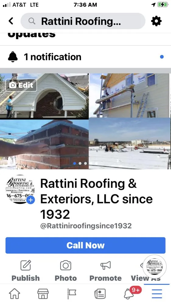 Professional storm damage roof repair experts serving Glencoe, MO - Rattini Roofing & Exteriors