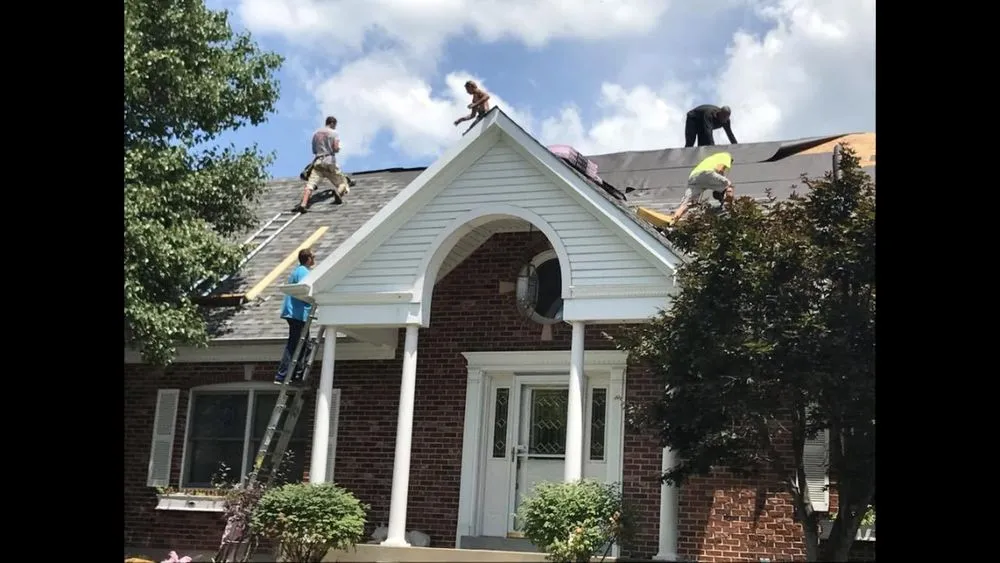 Professional roof installation same-day service across Glencoe, MO - Rattini Roofing & Exteriors
