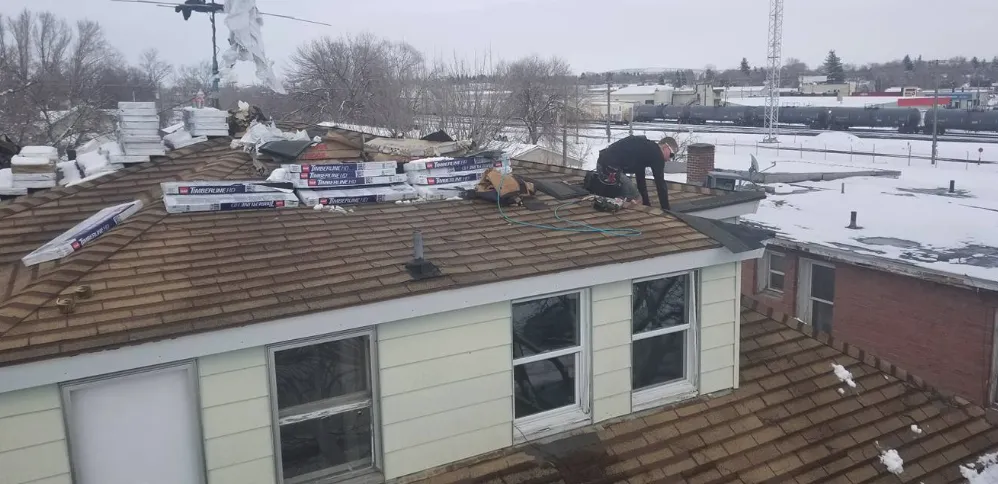 Slide of Rattray Roofing