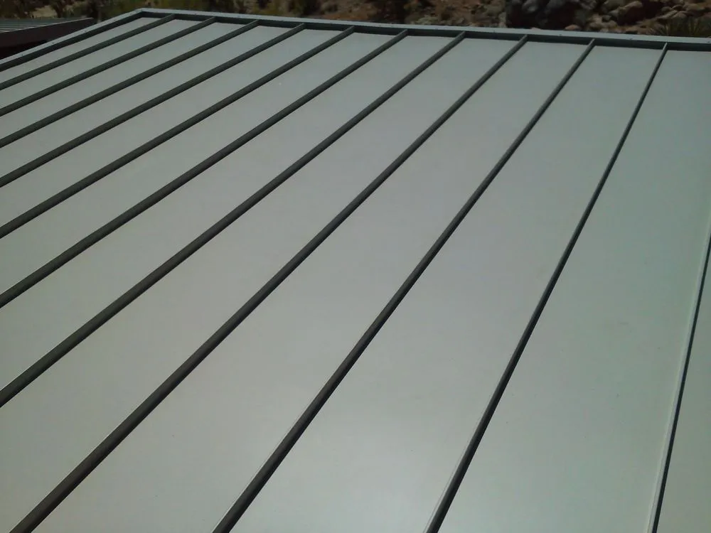 Slide of Rauschenberg Roofing