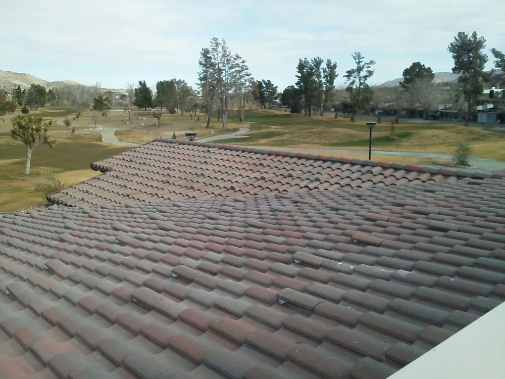 Slide of Rauschenberg Roofing