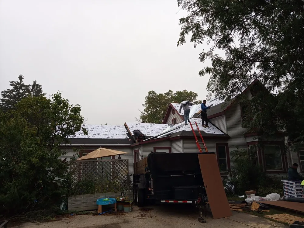 Slide of Raven Exteriors