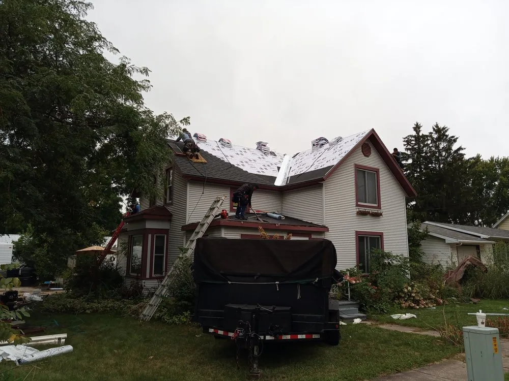 Slide of Raven Exteriors