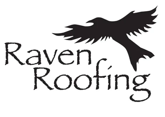 Raven Roofing Logo