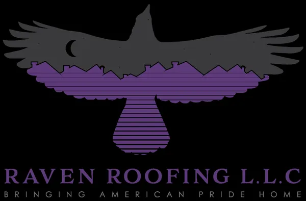 Raven Roofing Logo