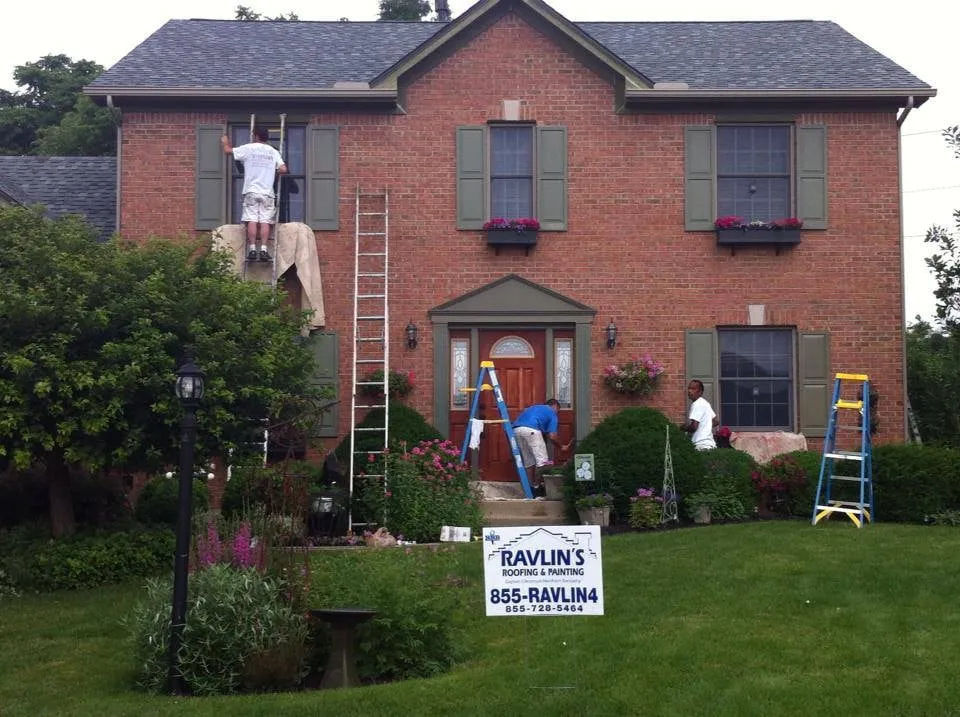 Slide of Ravlin's Roofing