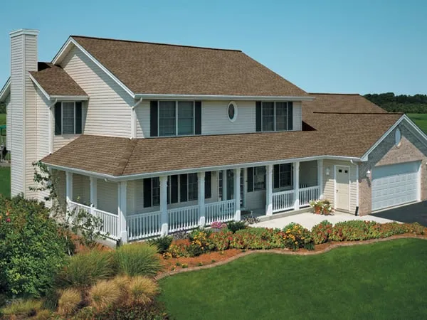 Slide of Ravlin's Roofing