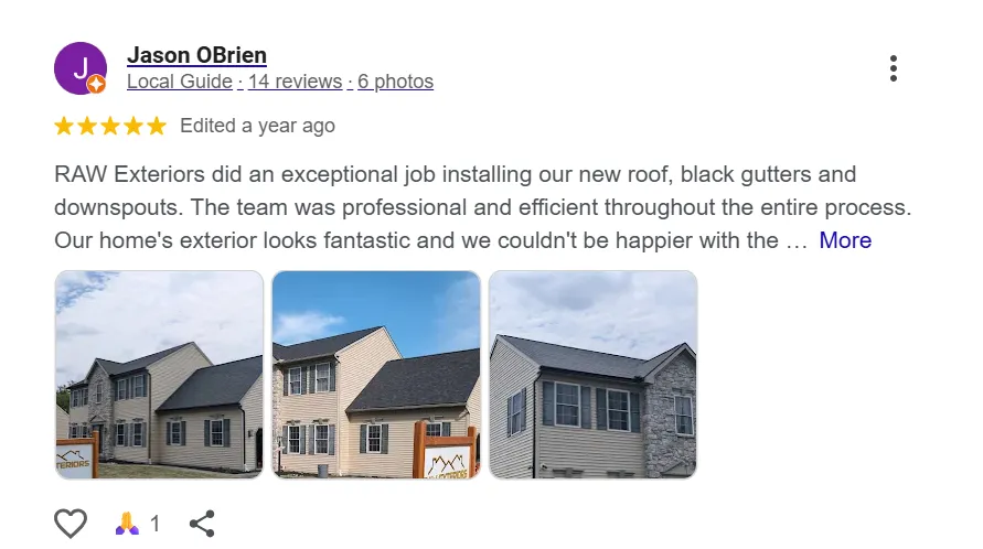 Reliable storm damage roof repair in Bernville, PA - Raw Exteriors